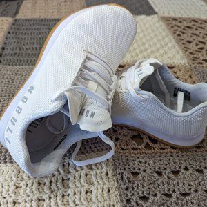 NoBull White Gum Trainers